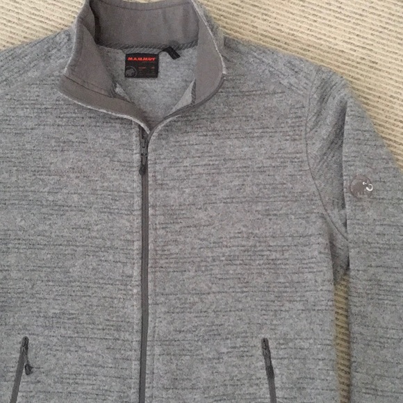 MAMMUT Artctic ML Polartec fleece jacket XXL New - Picture 4 of 5